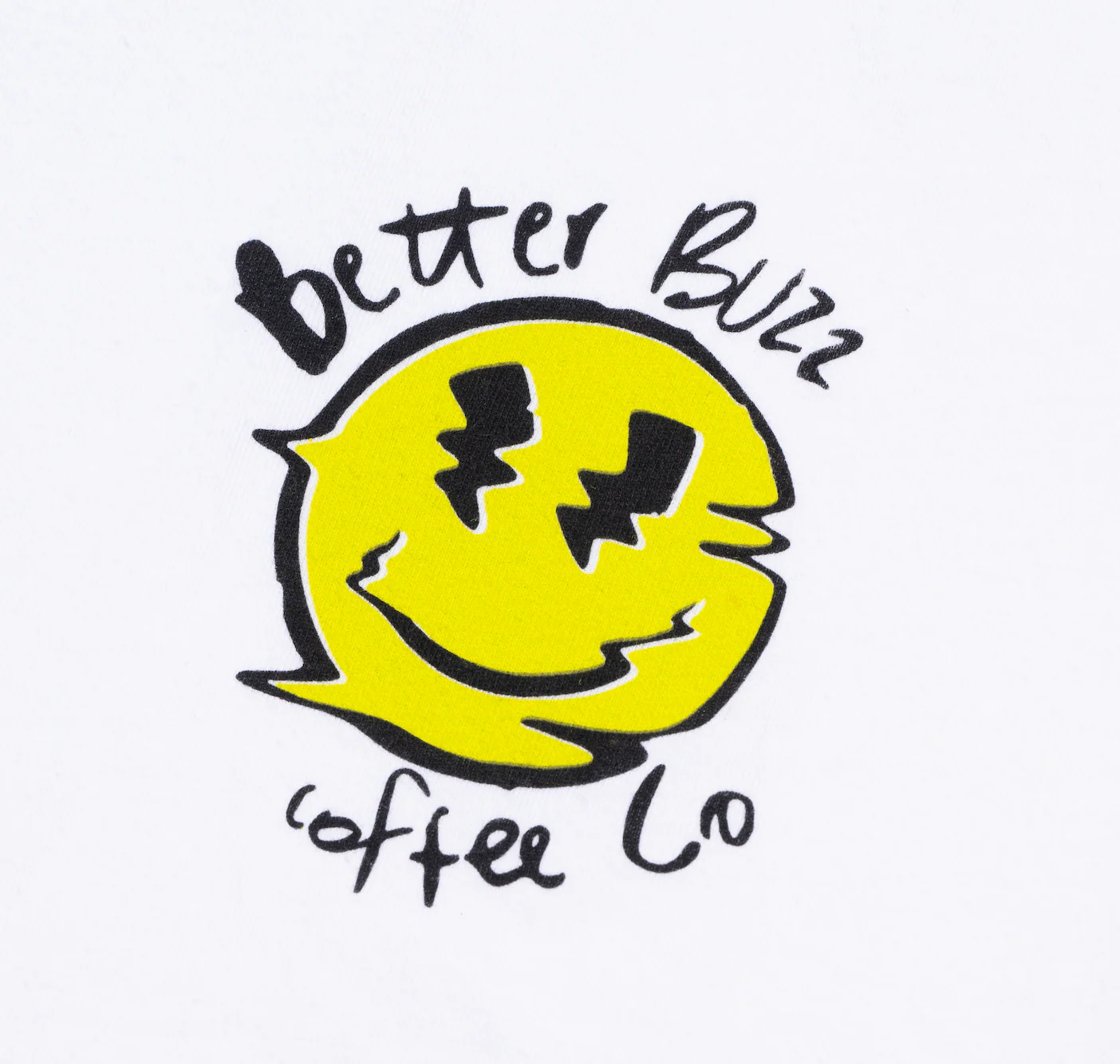 Melting Smiley Tee - Image 4