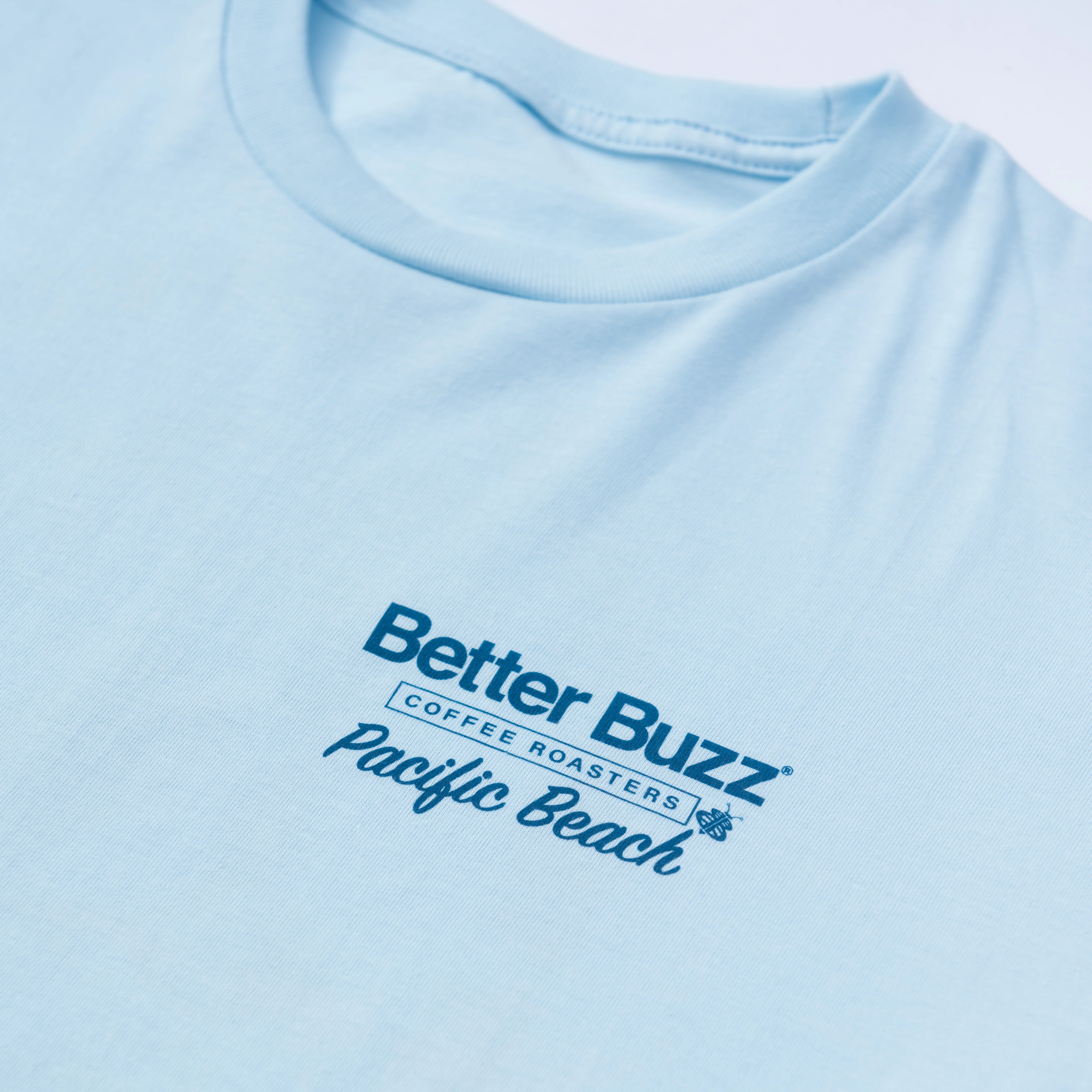 Pacific Beach Surfing Bee Tee - Image 4